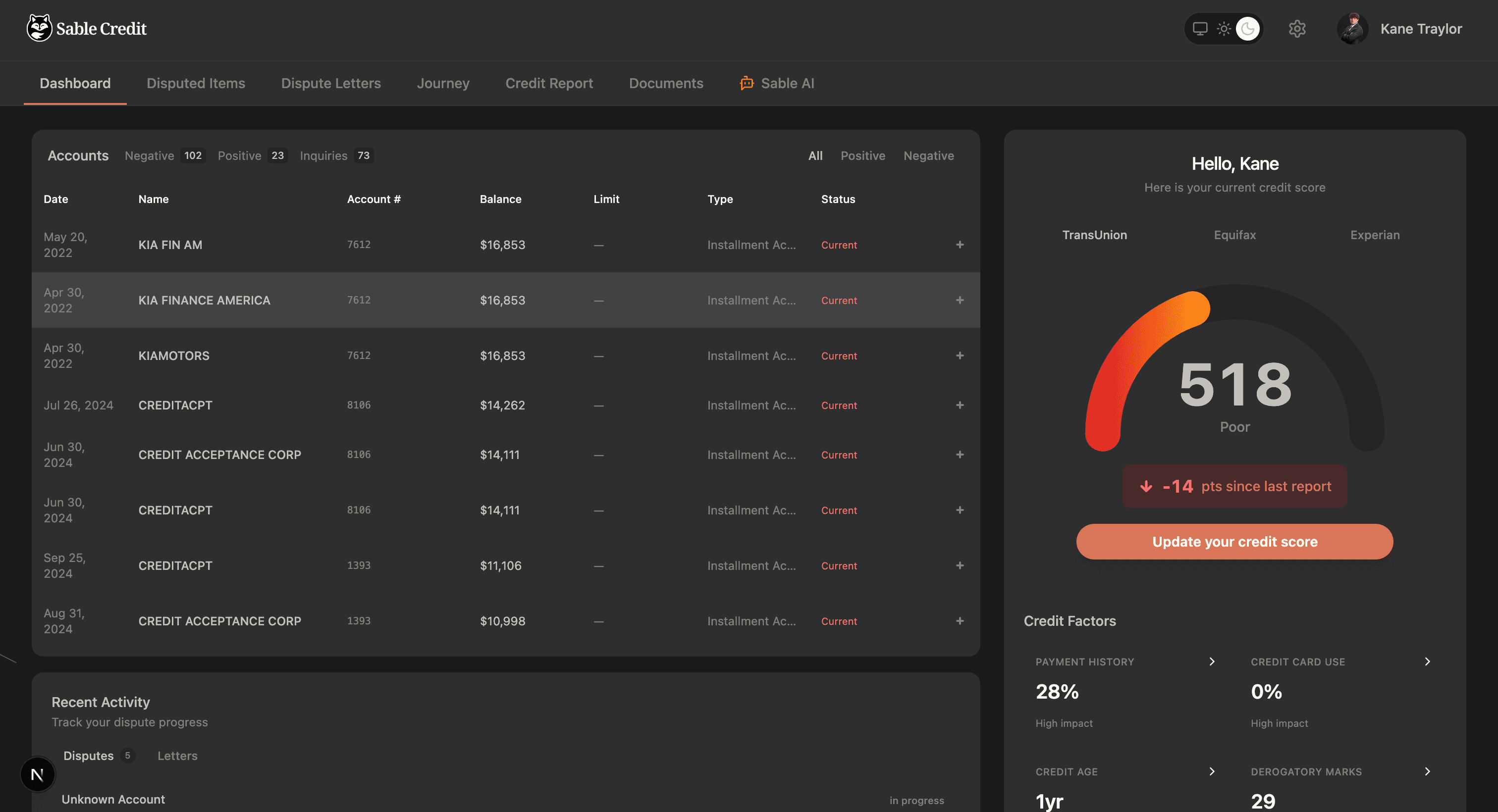 Import and analyze instantly.
